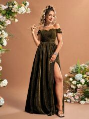 Акція на Плаття жіноче SHEIN GD-00119129 XL Чорне від Rozetka