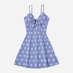 Акція на Плаття жіноче SHEIN GD-00117664 L Синє від Rozetka