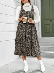 Акція на Сарафан жіночий SHEIN GD-00118615 XL Комбінований від Rozetka