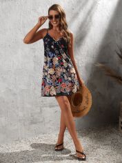 Акція на Плаття жіноче SHEIN GD-00117700 S Чорне від Rozetka