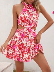 Акція на Плаття жіноче SHEIN GD-00117567 L Комбіноване від Rozetka