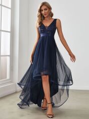 Акція на Плаття жіноче SHEIN GD-00118731 L Темно-синє від Rozetka