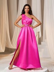 Акція на Плаття жіноче SHEIN GD-00118227 S Рожеве від Rozetka