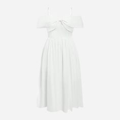 Акція на Плаття жіноче SHEIN GD-00118228 XL Біле від Rozetka