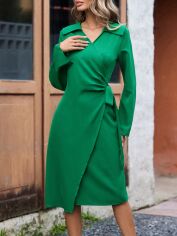 Акція на Плаття жіноче SHEIN GD-00120157 S Зелене від Rozetka