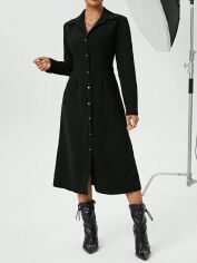 Акція на Плаття жіноче SHEIN GD-00120490 S Чорне від Rozetka