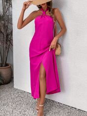 Акція на Плаття жіноче SHEIN GD-00120135 XL Рожеве від Rozetka