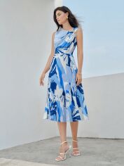 Акція на Плаття жіноче SHEIN GD-00120435 M Комбіноване від Rozetka