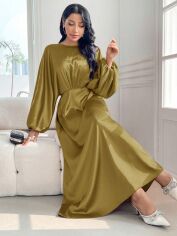 Акція на Плаття жіноче SHEIN GD-00125295 M Салатове від Rozetka