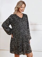 Акція на Плаття жіноче SHEIN GD-00118698 L Чорне від Rozetka