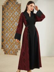 Акція на Плаття жіноче SHEIN GD-00119633 XL Комбіноване від Rozetka