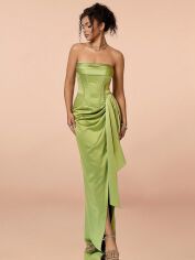Акція на Плаття жіноче SHEIN GD-00118807 M Салатове від Rozetka