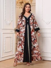 Акція на Плаття жіноче SHEIN GD-00119184 2XL Комбіноване від Rozetka