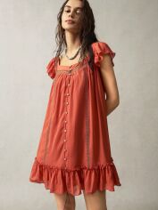 Акція на Сарафан жіночий літній SHEIN GD-00117465 L Мідний від Rozetka