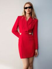 Акція на Плаття коротке літнє жіноче SHEIN GD-00115538 S Червоне від Rozetka