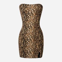 Акція на Плаття вечірнє коротке літнє жіноче SHEIN GD-00117473 S Комбіноване від Rozetka