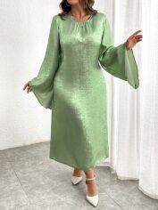 Акція на Плаття жіноче SHEIN GD-00118281 XL Світло-зелене від Rozetka