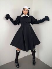 Акція на Плаття жіноче SHEIN GD-00119733 2XL Чорне від Rozetka