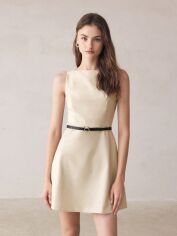 Акція на Плаття вечірнє коротке літнє жіноче SHEIN GD-00130976 L Пудрове від Rozetka
