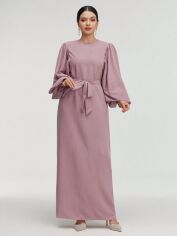 Акція на Плаття жіноче SHEIN GD-00130999 XL Рожево-лілове від Rozetka