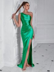 Акція на Плаття жіноче SHEIN GD-00119765 XS Зелене від Rozetka