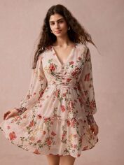 Акція на Плаття жіноче SHEIN GD-00131381 L Пудрове від Rozetka