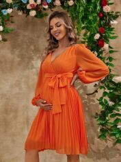 Акція на Плаття жіноче SHEIN GD-00119837 M Помаранчеве від Rozetka