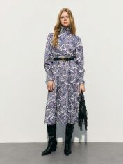 Акція на Плаття міді літнє жіноче SHEIN GD-00120377 L Комбіноване від Rozetka