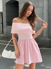 Акція на Сарафан жіночий літній SHEIN GD-00125588 XL Світло-рожевий від Rozetka