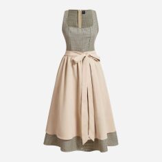 Акція на Плаття жіноче SHEIN GD-00131651 L Сіро-бежеве від Rozetka