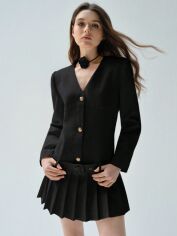 Акція на Плаття коротке літнє жіноче SHEIN GD-00131557 S Чорне від Rozetka