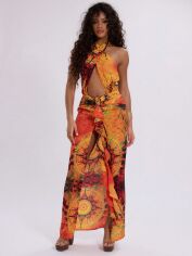 Акція на Плаття жіноче SHEIN GD-00119954 XS Комбіноване від Rozetka