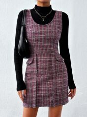 Акція на Сарафан жіночий SHEIN GD-00130692 XL Бузковий від Rozetka
