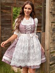 Акція на Сарафан жіночий літній SHEIN GD-00120291 M Комбінований від Rozetka