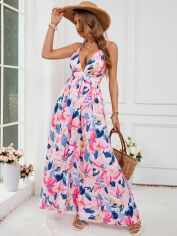 Акція на Плаття жіноче SHEIN GD-00119992 S Комбіноване від Rozetka