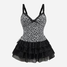 Акція на Сарафан жіночий літній SHEIN GD-00128774 3XL Сірий від Rozetka