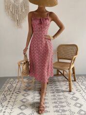 Акція на Плаття жіноче SHEIN GD-00120481 L Комбіноване від Rozetka