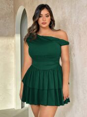 Акція на Плаття жіноче SHEIN GD-00131190 2XL Зелене від Rozetka