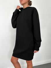 Акція на Плаття міді осіннє жіноче SHEIN GD-00120911 S Чорне від Rozetka