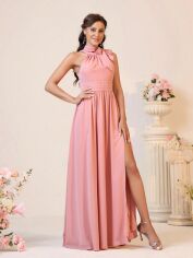 Акція на Плаття жіноче SHEIN GD-00120700 S Світло-рожеве від Rozetka