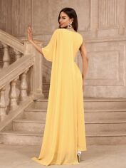 Акція на Плаття жіноче SHEIN GD-00120730 L Жовте від Rozetka