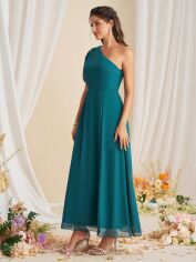 Акція на Плаття жіноче SHEIN GD-00120689 L Смарагдове від Rozetka