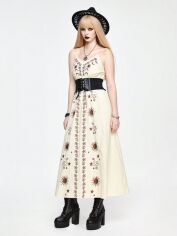 Акція на Плаття жіноче SHEIN GD-00128771 S Айворі від Rozetka