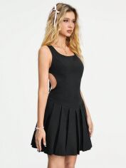 Акція на Плаття жіноче SHEIN GD-00120044 S Чорне від Rozetka