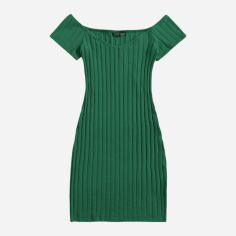 Акція на Плаття коротке літнє жіноче SHEIN GD-00115597 L Зелене від Rozetka