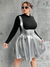 Акція на Плаття міді літнє жіноче SHEIN GD-00137085 XL Комбіноване від Rozetka
