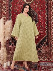 Акція на Сукня жіноча SHEIN GD-00135694 XL Світло-жовта від Rozetka