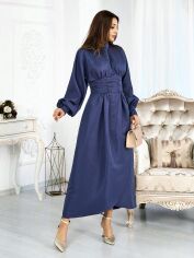 Акція на Сукня жіноча SHEIN GD-00135388 36 Темно-синя від Rozetka