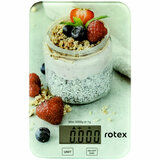 Акція на Весы кухонные ROTEX RSK14-P Yogurt від Foxtrot