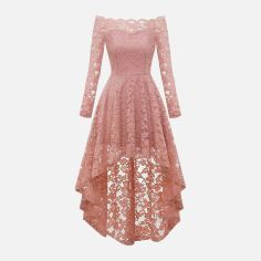 Акція на Плаття жіноче SHEIN GD-00132113 M Рожеве від Rozetka